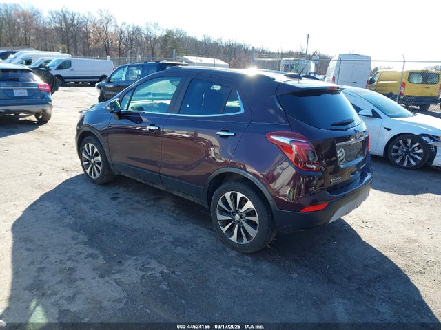 44624155 :رقم المزاد ، KL4CJCSB7HB160395 vin ، 2017 Buick Encore Essence مزاد بيع