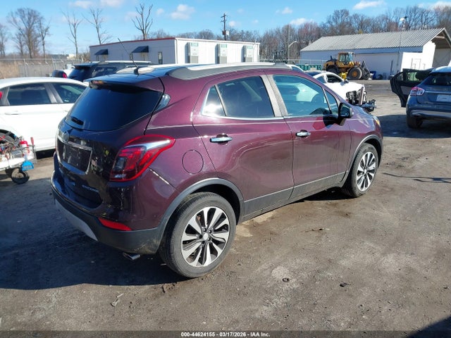 44624155 :رقم المزاد ، KL4CJCSB7HB160395 vin ، 2017 Buick Encore Essence مزاد بيع