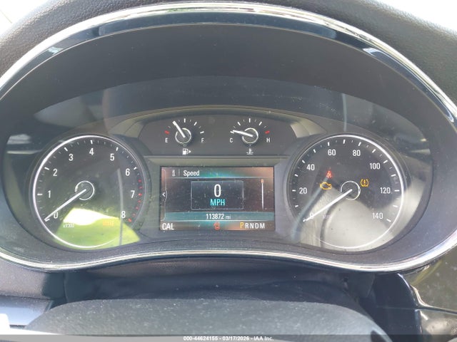 44624155 :رقم المزاد ، KL4CJCSB7HB160395 vin ، 2017 Buick Encore Essence مزاد بيع