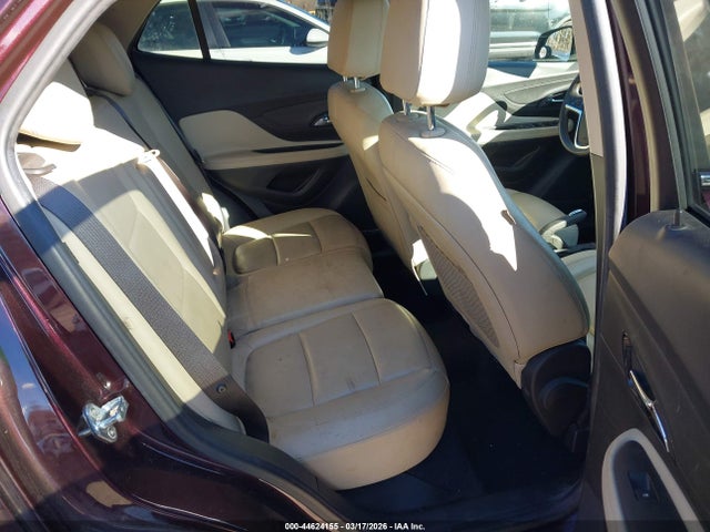 44624155 :رقم المزاد ، KL4CJCSB7HB160395 vin ، 2017 Buick Encore Essence مزاد بيع