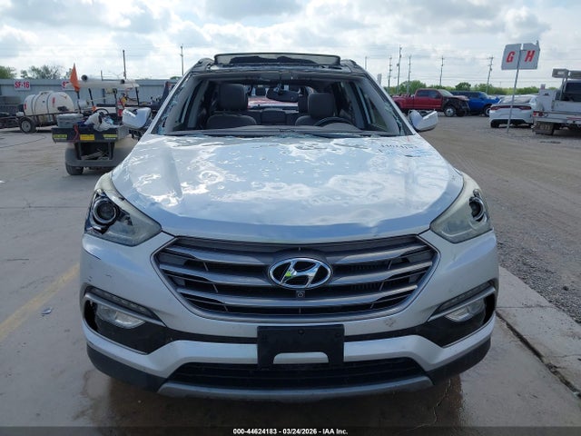 44624183 :رقم المزاد ، 5XYZW4LA1JG508037 vin ، 2018 Hyundai Santa Fe Sport 2.0t Ultimate مزاد بيع