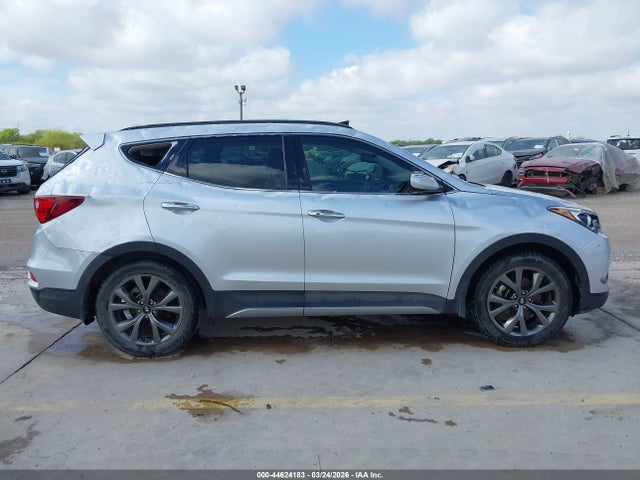44624183 :رقم المزاد ، 5XYZW4LA1JG508037 vin ، 2018 Hyundai Santa Fe Sport 2.0t Ultimate مزاد بيع