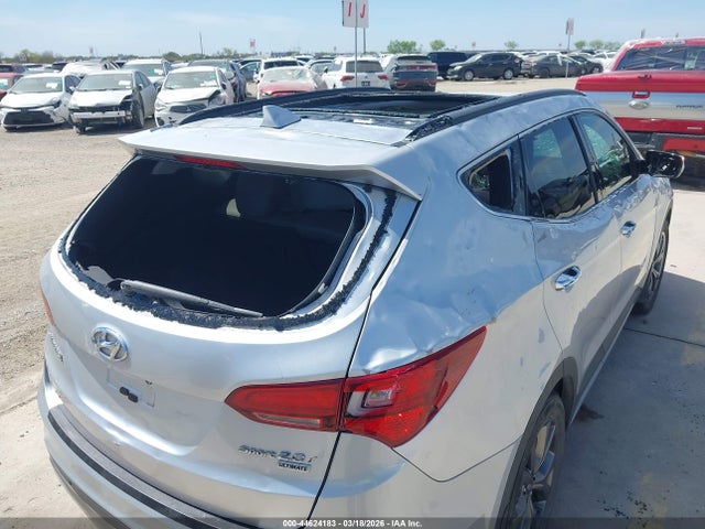 44624183 :رقم المزاد ، 5XYZW4LA1JG508037 vin ، 2018 Hyundai Santa Fe Sport 2.0t Ultimate مزاد بيع