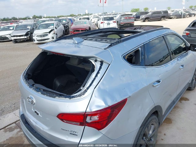 44624183 :رقم المزاد ، 5XYZW4LA1JG508037 vin ، 2018 Hyundai Santa Fe Sport 2.0t Ultimate مزاد بيع