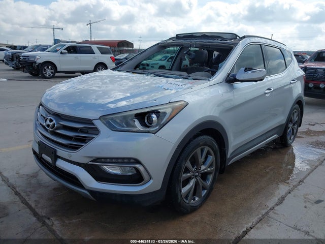44624183 :رقم المزاد ، 5XYZW4LA1JG508037 vin ، 2018 Hyundai Santa Fe Sport 2.0t Ultimate مزاد بيع