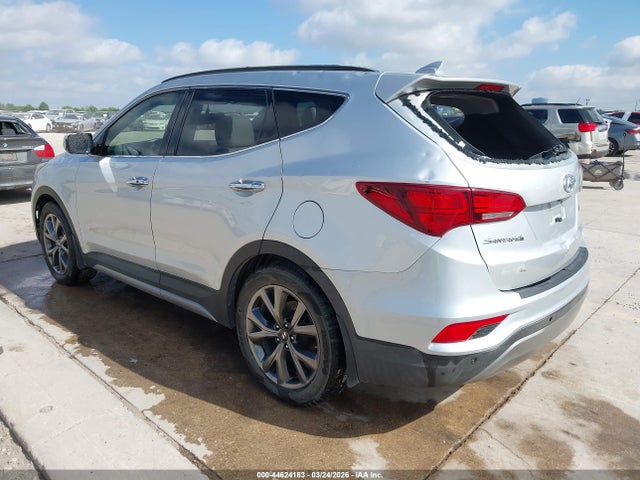 44624183 :رقم المزاد ، 5XYZW4LA1JG508037 vin ، 2018 Hyundai Santa Fe Sport 2.0t Ultimate مزاد بيع