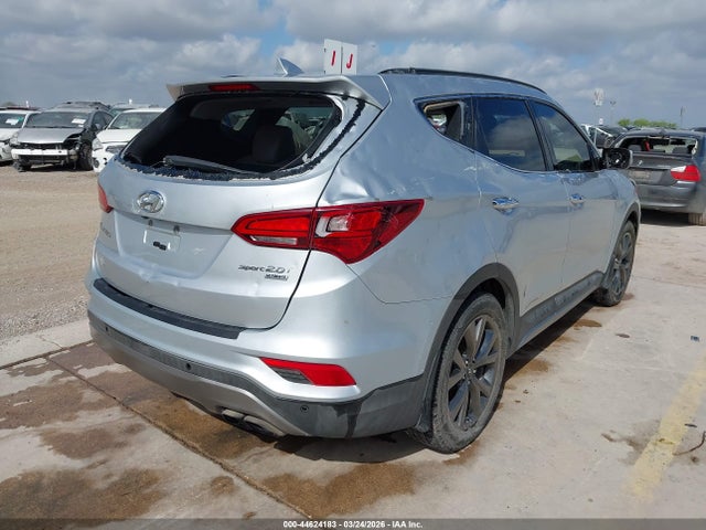 44624183 :رقم المزاد ، 5XYZW4LA1JG508037 vin ، 2018 Hyundai Santa Fe Sport 2.0t Ultimate مزاد بيع
