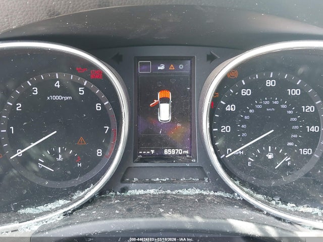 44624183 :رقم المزاد ، 5XYZW4LA1JG508037 vin ، 2018 Hyundai Santa Fe Sport 2.0t Ultimate مزاد بيع