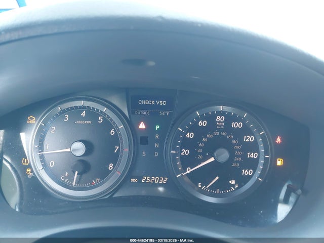 Продажа на аукционе авто 2008 Lexus Es 350, vin: JTHBJ46G082263394, номер лота: 44624185