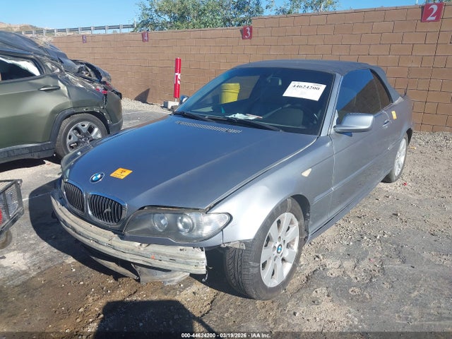 Aukcja sprzedaży 2006 Bmw 325ci, vin: WBABW33446PX87992, numer aukcji: 44624200
