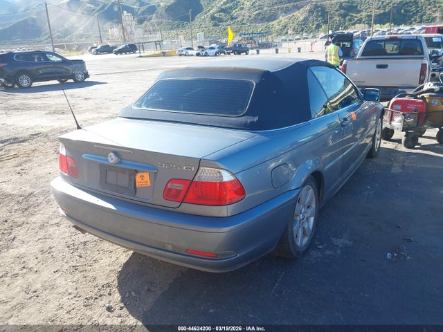 Aukcja sprzedaży 2006 Bmw 325ci, vin: WBABW33446PX87992, numer aukcji: 44624200