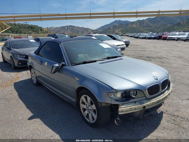 Aukcja sprzedaży 2006 Bmw 325ci, vin: WBABW33446PX87992, numer aukcji: 44624200