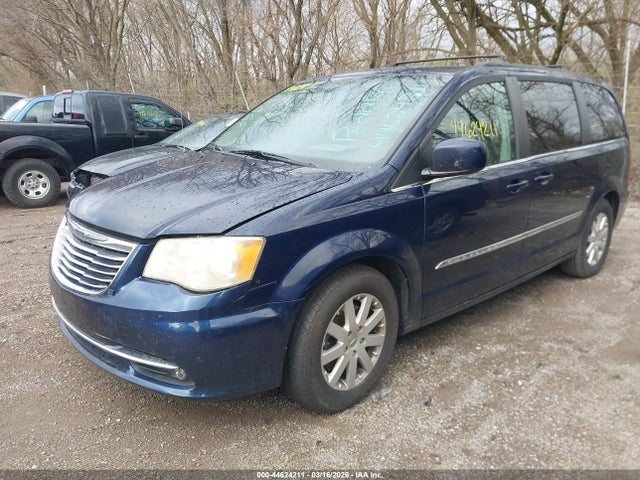 2014 Chrysler Town & Country Touring მანქანა იყიდება აუქციონზე, vin: 2C4RC1BG4ER211049, აუქციონის ნომერი: 44624211