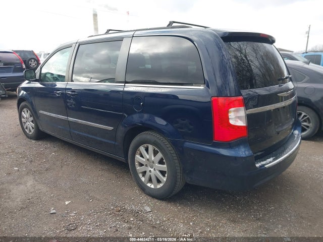 2014 Chrysler Town & Country Touring მანქანა იყიდება აუქციონზე, vin: 2C4RC1BG4ER211049, აუქციონის ნომერი: 44624211