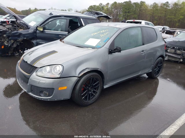 2007 Volkswagen Gti მანქანა იყიდება აუქციონზე, vin: WVWFV71K27W091221, აუქციონის ნომერი: 44624215