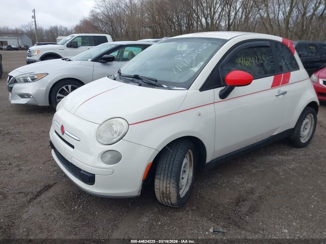2012 FIAT 500 3C3CFFAR1CT119232 Photo 1