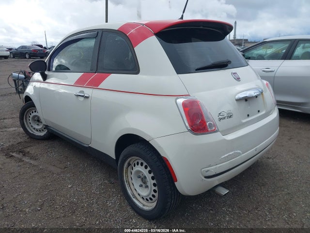 2012 FIAT 500 3C3CFFAR1CT119232 Photo 2