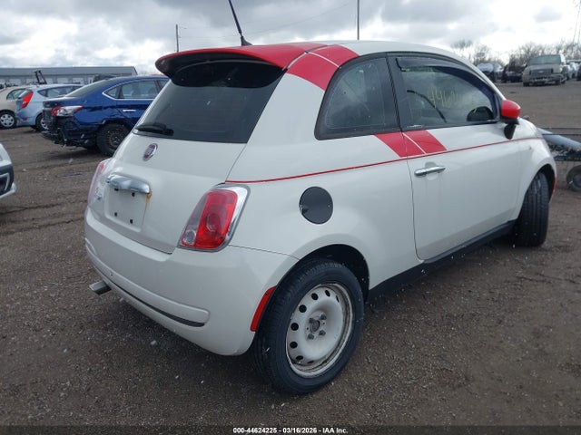 2012 FIAT 500 3C3CFFAR1CT119232 Photo 3