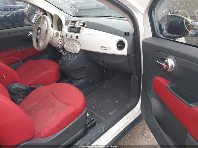 2012 FIAT 500 3C3CFFAR1CT119232 Photo 4