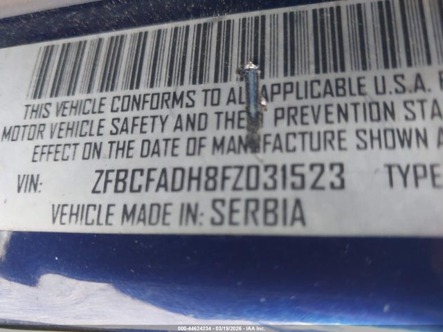 2015 FIAT 500L ZFBCFADH8FZ031523 Photo 8