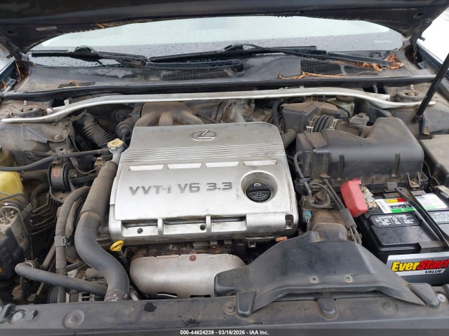 2006 Lexus Es 330 მანქანა იყიდება აუქციონზე, vin: JTHBA30G665163640, აუქციონის ნომერი: 44624239