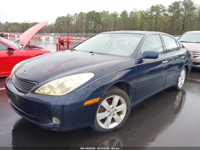 2006 Lexus Es 330 მანქანა იყიდება აუქციონზე, vin: JTHBA30G665163640, აუქციონის ნომერი: 44624239