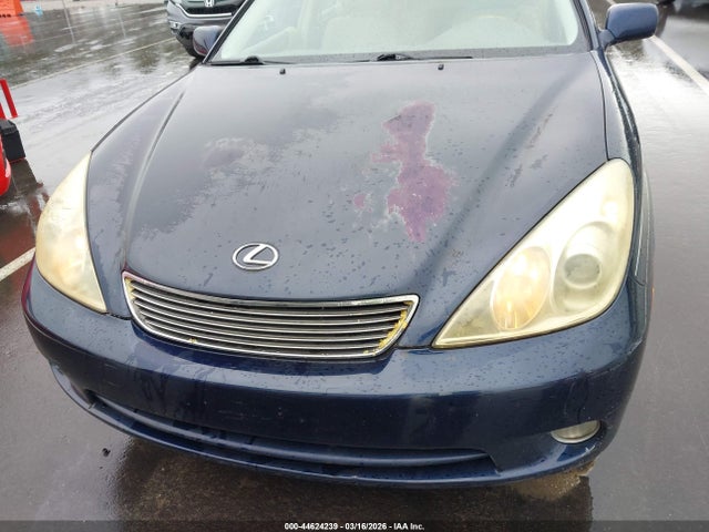 2006 Lexus Es 330 მანქანა იყიდება აუქციონზე, vin: JTHBA30G665163640, აუქციონის ნომერი: 44624239