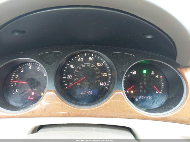 2006 Lexus Es 330 მანქანა იყიდება აუქციონზე, vin: JTHBA30G665163640, აუქციონის ნომერი: 44624239