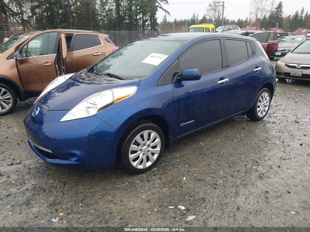 1N4BZ0CP4GC314191 Nissan LEAF S