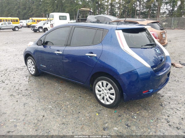 1N4BZ0CP4GC314191 Nissan LEAF S