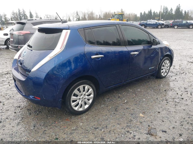1N4BZ0CP4GC314191 Nissan LEAF S