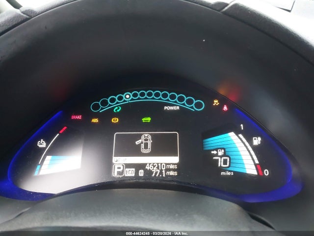 1N4BZ0CP4GC314191 Nissan LEAF S