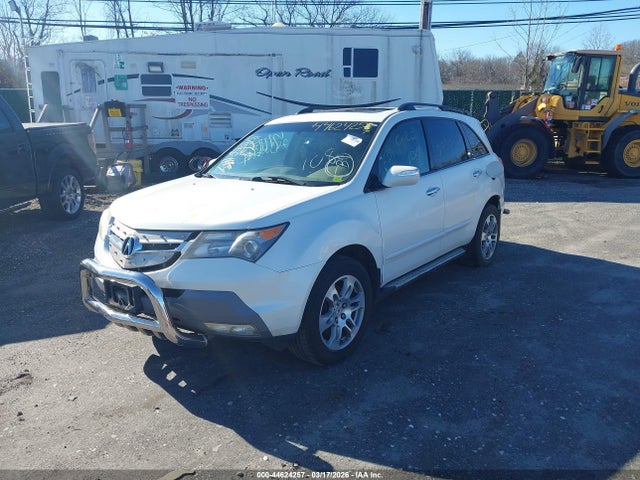 44624257 :رقم المزاد ، 2HNYD28437H549590 vin ، 2007 Acura Mdx Technology Package مزاد بيع