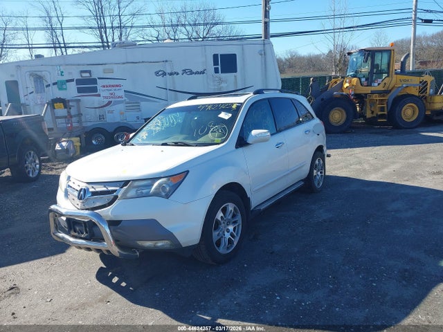 Продаж на аукціоні авто 2007 Acura Mdx Technology Package, vin: 2HNYD28437H549590, номер лоту: 44624257