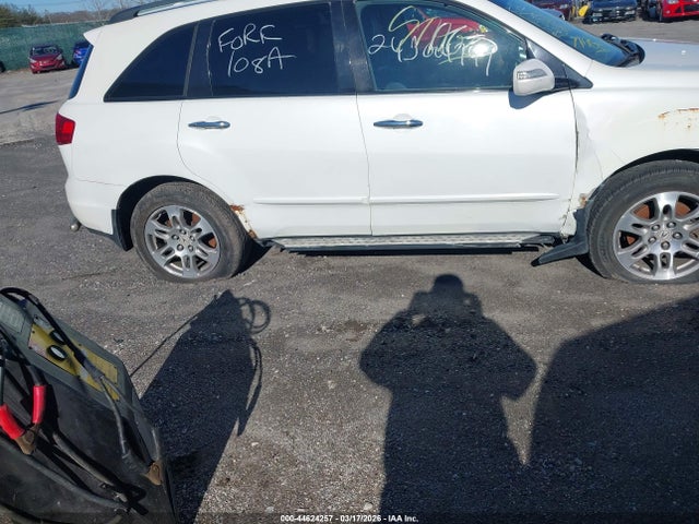Продаж на аукціоні авто 2007 Acura Mdx Technology Package, vin: 2HNYD28437H549590, номер лоту: 44624257