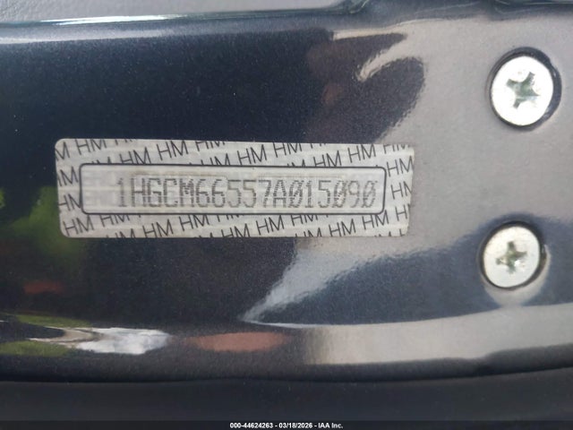 Продажа на аукционе авто 2007 Honda Accord 3.0 Ex, vin: 1HGCM66557A015090, номер лота: 44624263