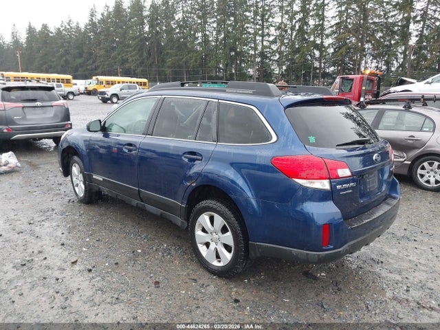 Продаж на аукціоні авто 2011 Subaru Outback 2.5i Premium, vin: 4S4BRCCC8B3369756, номер лоту: 44624265