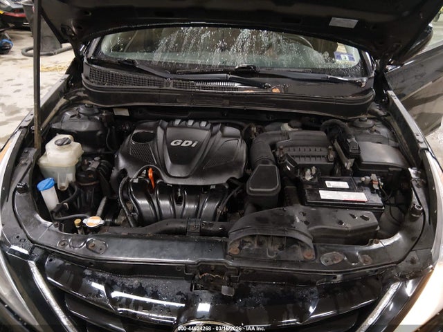 2011 HYUNDAI SONATA 5NPEB4AC0BH260274 Photo 9