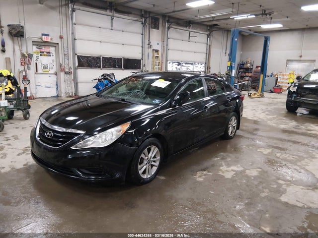 2011 HYUNDAI SONATA 5NPEB4AC0BH260274 Photo 1
