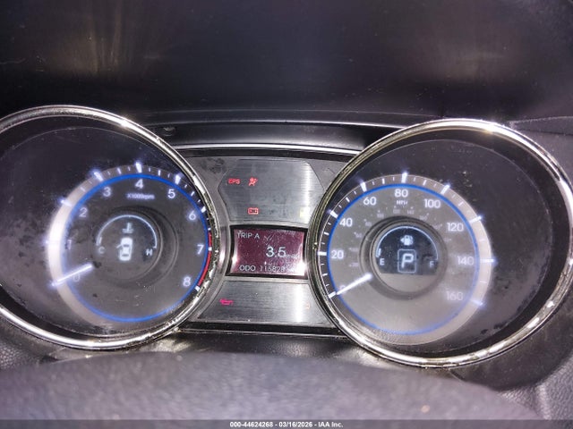 2011 HYUNDAI SONATA 5NPEB4AC0BH260274 Photo 6