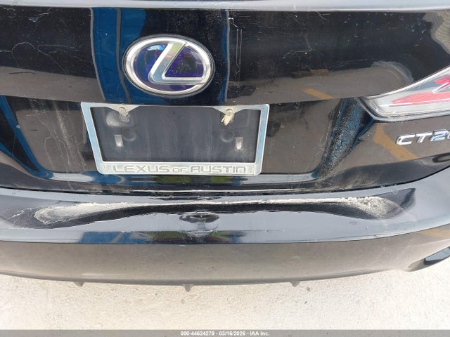 44624279 :رقم المزاد ، JTHKD5BH6E2180270 vin ، 2014 Lexus Ct 200h مزاد بيع