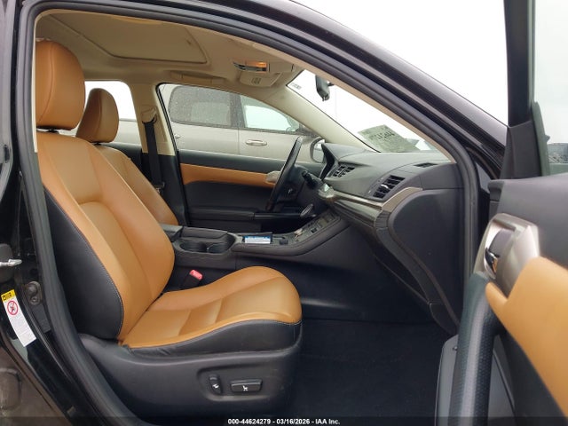 44624279 :رقم المزاد ، JTHKD5BH6E2180270 vin ، 2014 Lexus Ct 200h مزاد بيع