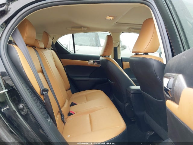 44624279 :رقم المزاد ، JTHKD5BH6E2180270 vin ، 2014 Lexus Ct 200h مزاد بيع