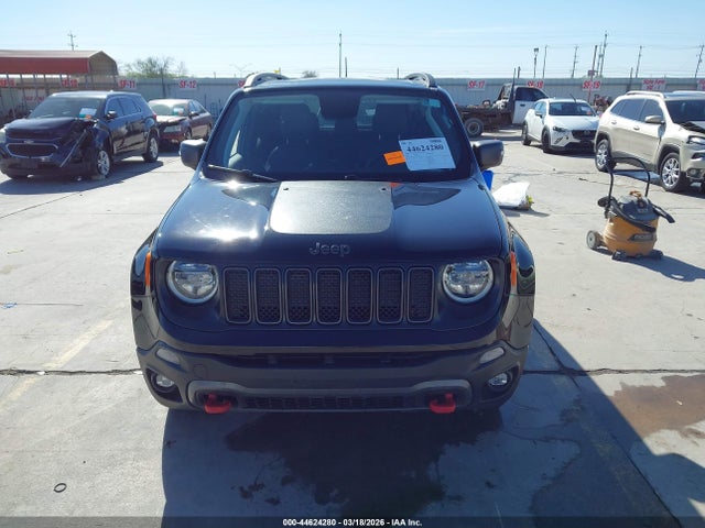 44624280 :رقم المزاد ، ZACNJBC10KPJ87754 vin ، 2019 Jeep Renegade Trailhawk 4x4 مزاد بيع