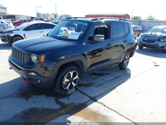 44624280 :رقم المزاد ، ZACNJBC10KPJ87754 vin ، 2019 Jeep Renegade Trailhawk 4x4 مزاد بيع