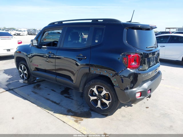 44624280 :رقم المزاد ، ZACNJBC10KPJ87754 vin ، 2019 Jeep Renegade Trailhawk 4x4 مزاد بيع