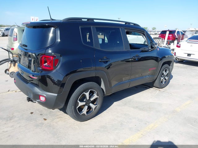 44624280 :رقم المزاد ، ZACNJBC10KPJ87754 vin ، 2019 Jeep Renegade Trailhawk 4x4 مزاد بيع