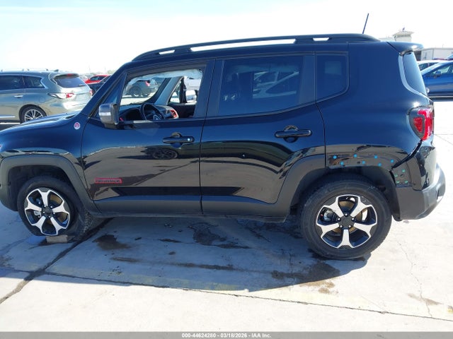44624280 :رقم المزاد ، ZACNJBC10KPJ87754 vin ، 2019 Jeep Renegade Trailhawk 4x4 مزاد بيع