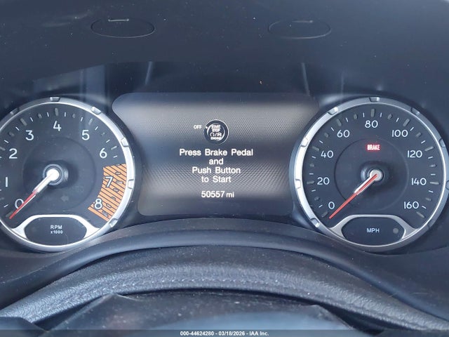 44624280 :رقم المزاد ، ZACNJBC10KPJ87754 vin ، 2019 Jeep Renegade Trailhawk 4x4 مزاد بيع