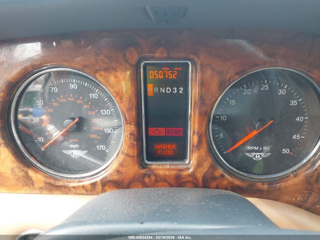 2003 BENTLEY ARNAGE SCBLF34F23CX09384 Photo 6
